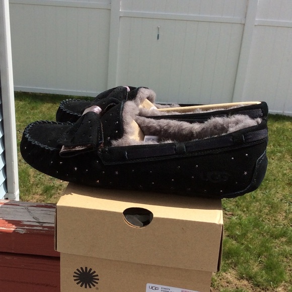 UGG W DAKOTA STARGIRL SLIPPERS - Picture 4 of 8